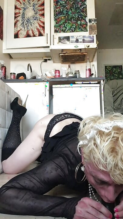 Sissy Femboy Mini Skirt Love BBC Dildo