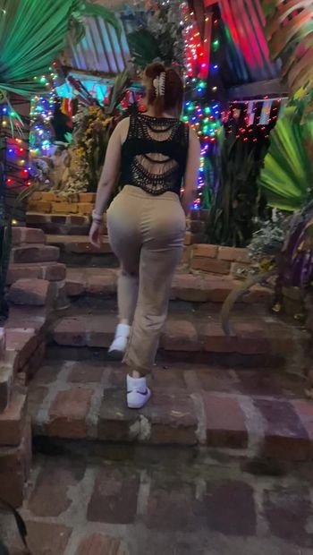 sexy paisa through the streets of medellin