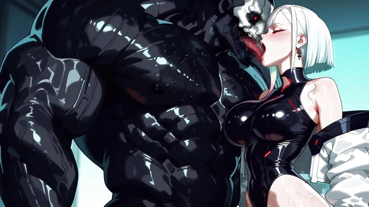 Adam x Lucy (cyberpunk)