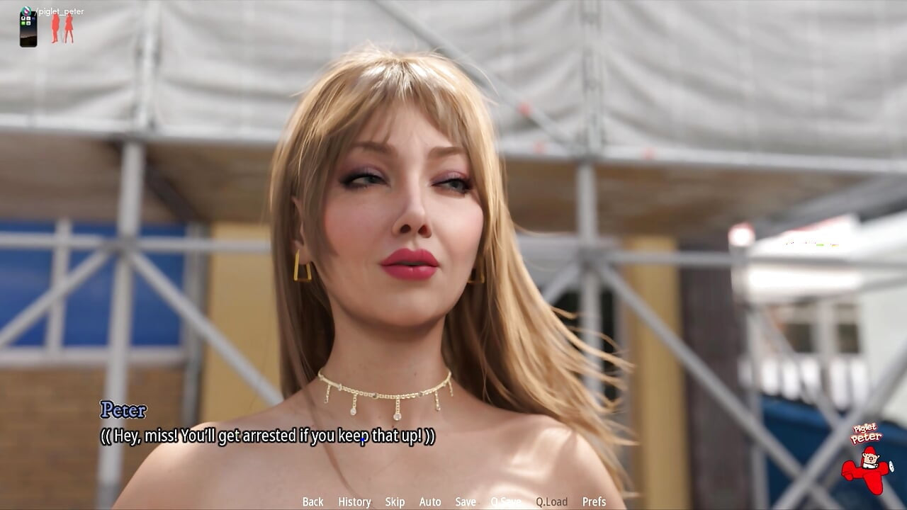 MILFheim (2) - MILF mostrando grandes mamas