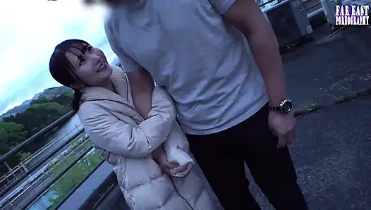 Hochgehobener Stoßrausch mit einer glatten engen schönheit hüpft hart in mutigem bloßgestelltem Spiel -ep-4