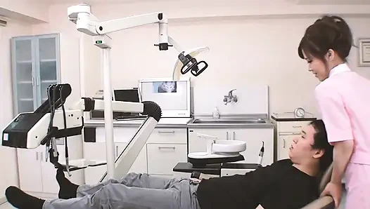 Asian Cunts Scene-2_sexy Japanese Woman with a Shaved Pussy Fucks Her Patient Until She Cums in a Creampie