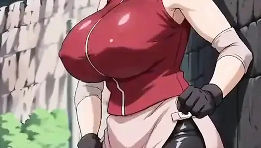 Kompilasi gadis naruto ai hentai 3d