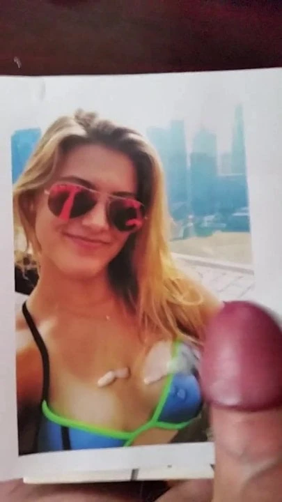 Eugenie Bouchard Cum Tribute