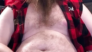 Απολαμβάνοντας ένα bate και cumming