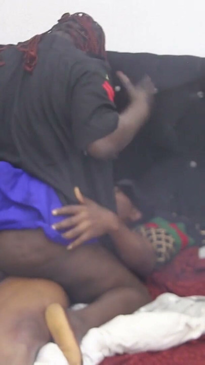 Ebony black teen doggy ending | Clip 2