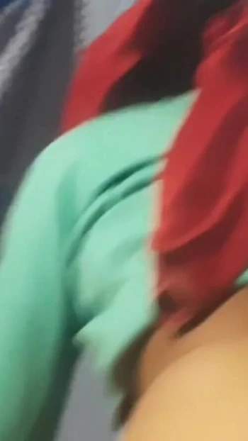 Emotional moment from "Stepbrother takes off stepsister&#039;s jeans and t-shirt and fucks pussy as a mare"