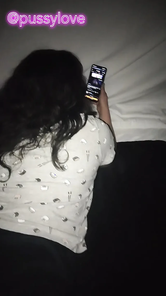 I found my stepsister watching porn in my room