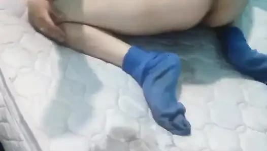 Missionary on the Mattress, Without Sheets or Pillowcase, on the Floor