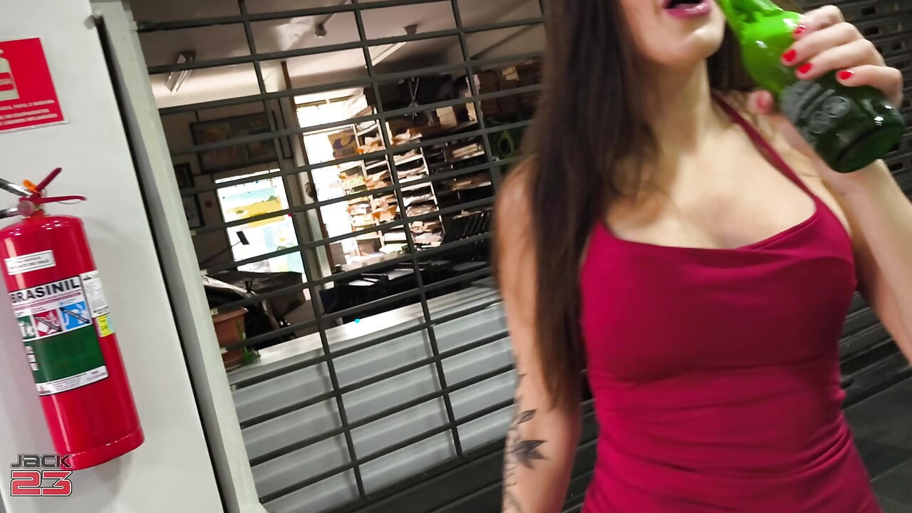 Street pickup brasileira menina peluda buceta, verdadeira aventura sexual