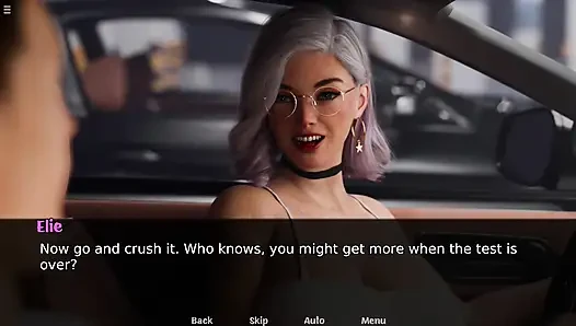 Horny big ass techer suck her student dick