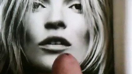 Kate Moss Mag Wank 2