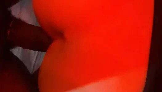 Teaser- homemade bbc petite skinny white wife taking it in both holes