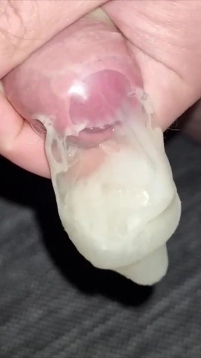 Jaw-dropping moment from "13+ Loads in one Condom for Sabrinas next visit"