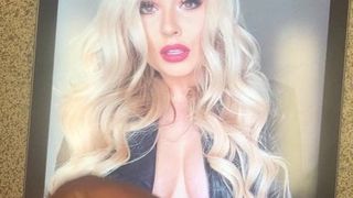 Cum Tribute to Kylie Hutson