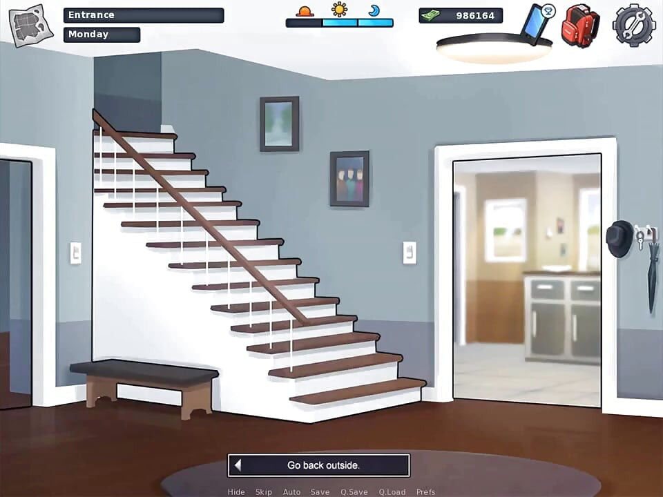 Summertime saga: stepmom and stepson doing naughty things in the house ep 39