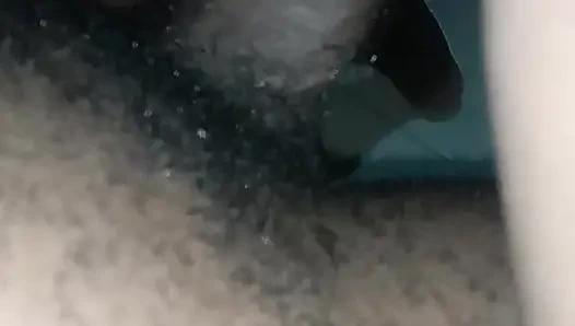 Южно-африканскую девушку трахает сантехник