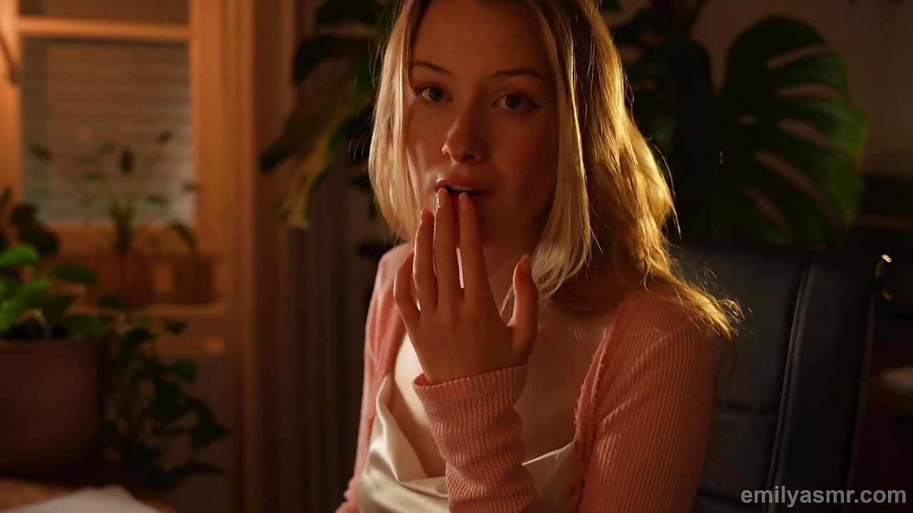 Sekreterle Isınan İş Görüşmesi... - ASMR