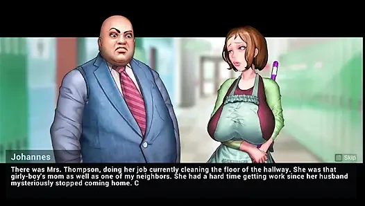 Taffy Tales No 10: Я думала о Мэри