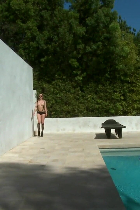 We Live Together - Dani Has Herself a Smoking Hot Sex Slave All to Herself Today