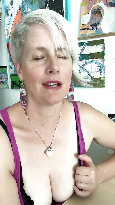 Your Ex-Girlfriend's Mom Gave You A Handjob At A Cafe (JOI)