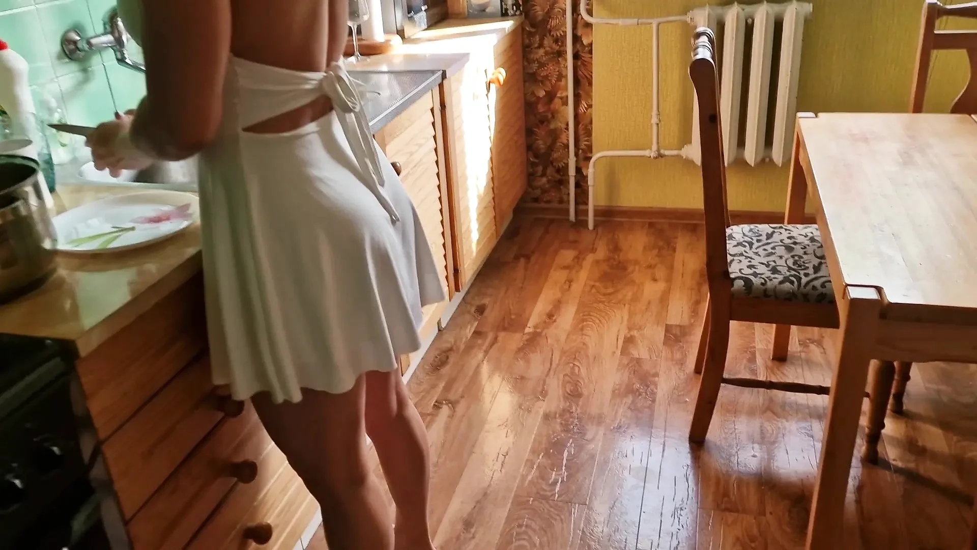 CAMERA Caught StepMom cheating with neighbour