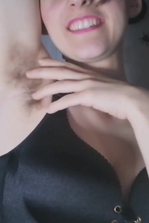 Smell Goddess' hairy armpits