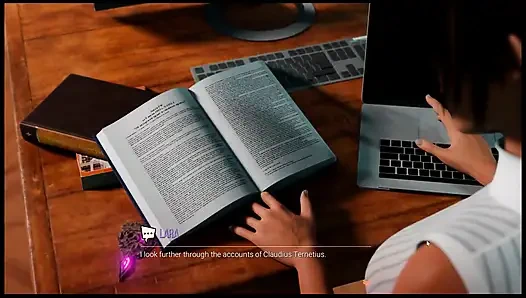 Croft adventures, game parodi hentai ep.5 lara lagi nyari gloryhole ukuran raksasa pria kulit hitam di toilet perpustakaan!