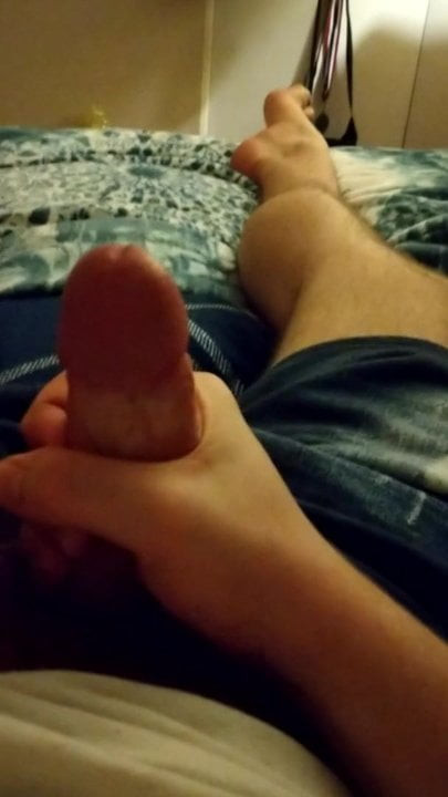 Me jerking off and Cumming again