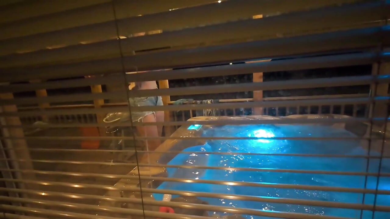 Caught Fucking My Toy on the Porch