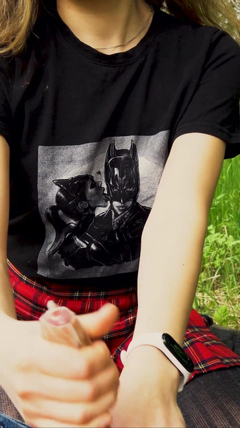 Iconic moment from "I took my girlfriend to the forest and persuaded her to masturbate to me in a condom. She broke down,"