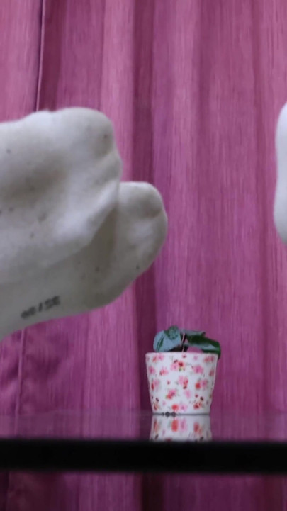 Çift çorap koklama fırsatı