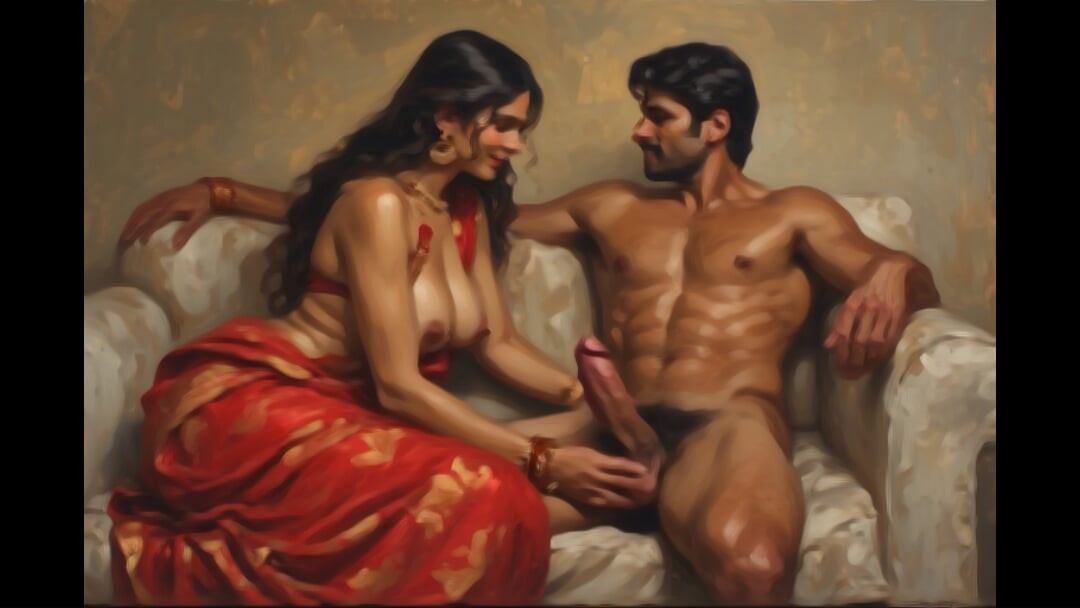 Hot indian aunty fucked by car driver hot cheating sexy housewife