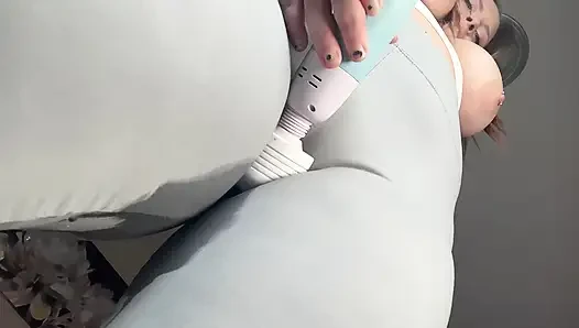 Super Soaked: Squirting Through Leggings