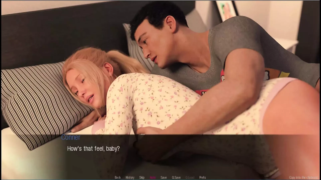 Jessica O’Neil Hard News #3 - Jessica went to see the mayor ... Mr. Parker tried his luck with Jessica ... Conner fuced Jessica