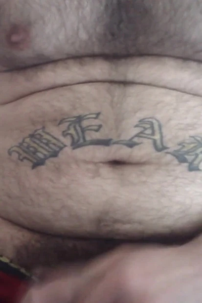 Crotch with Fireworks