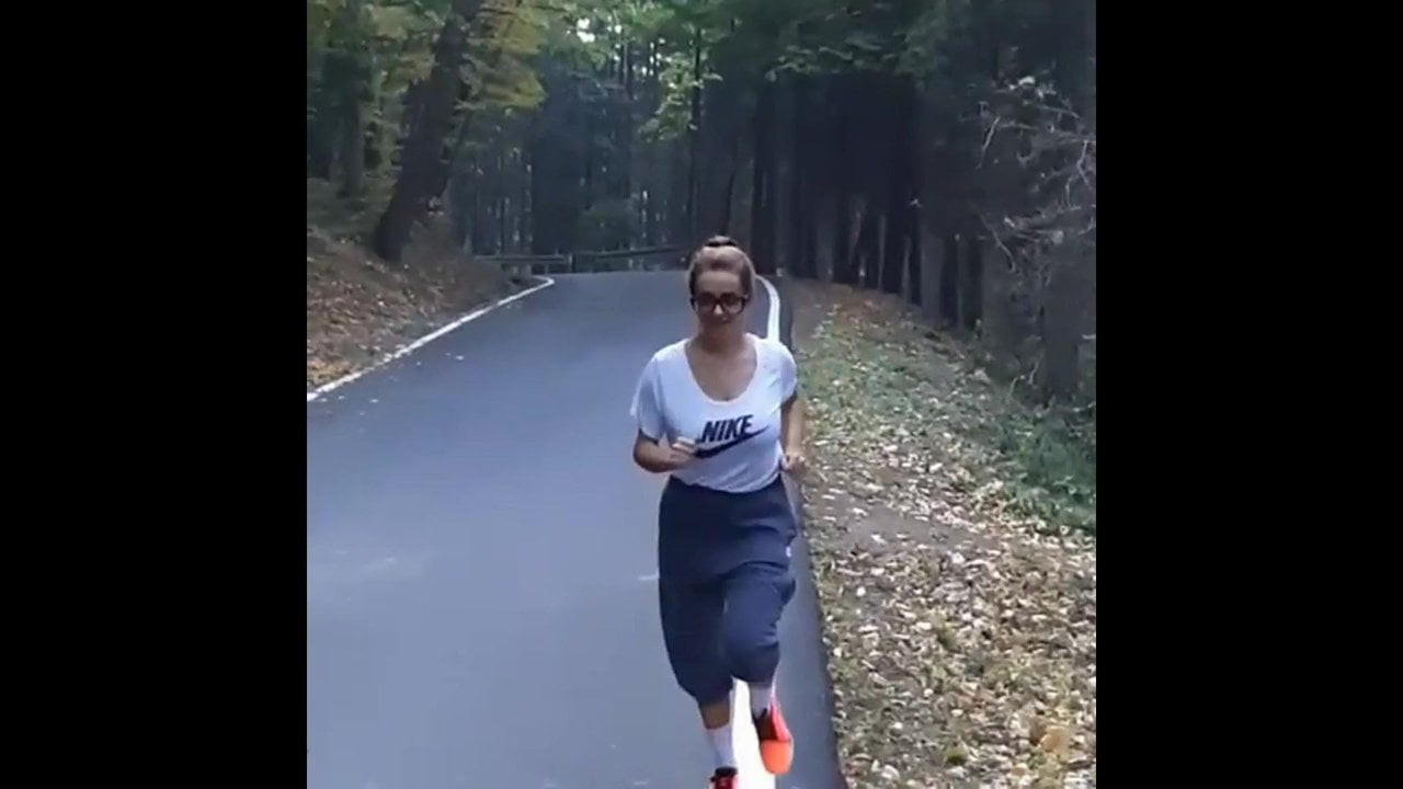 Ana - săritură minunată