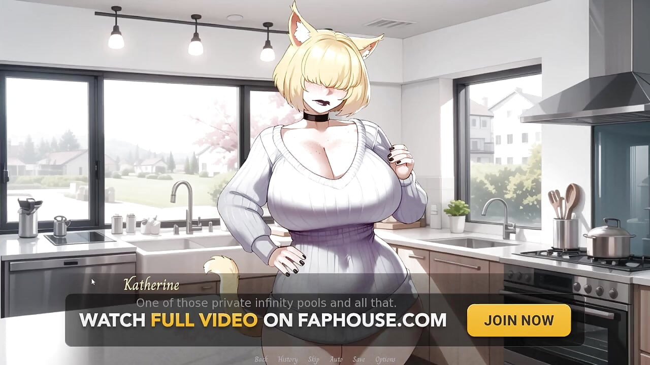 Rogonja dobiva malo akcije - Nyatorase #9 Crtana porno igra