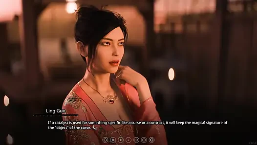 Yedi diyal 38: Atlas-tasha riskli sikiş ve ling guo summon