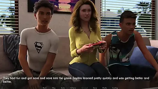 Boys ripped open Sophia shirt