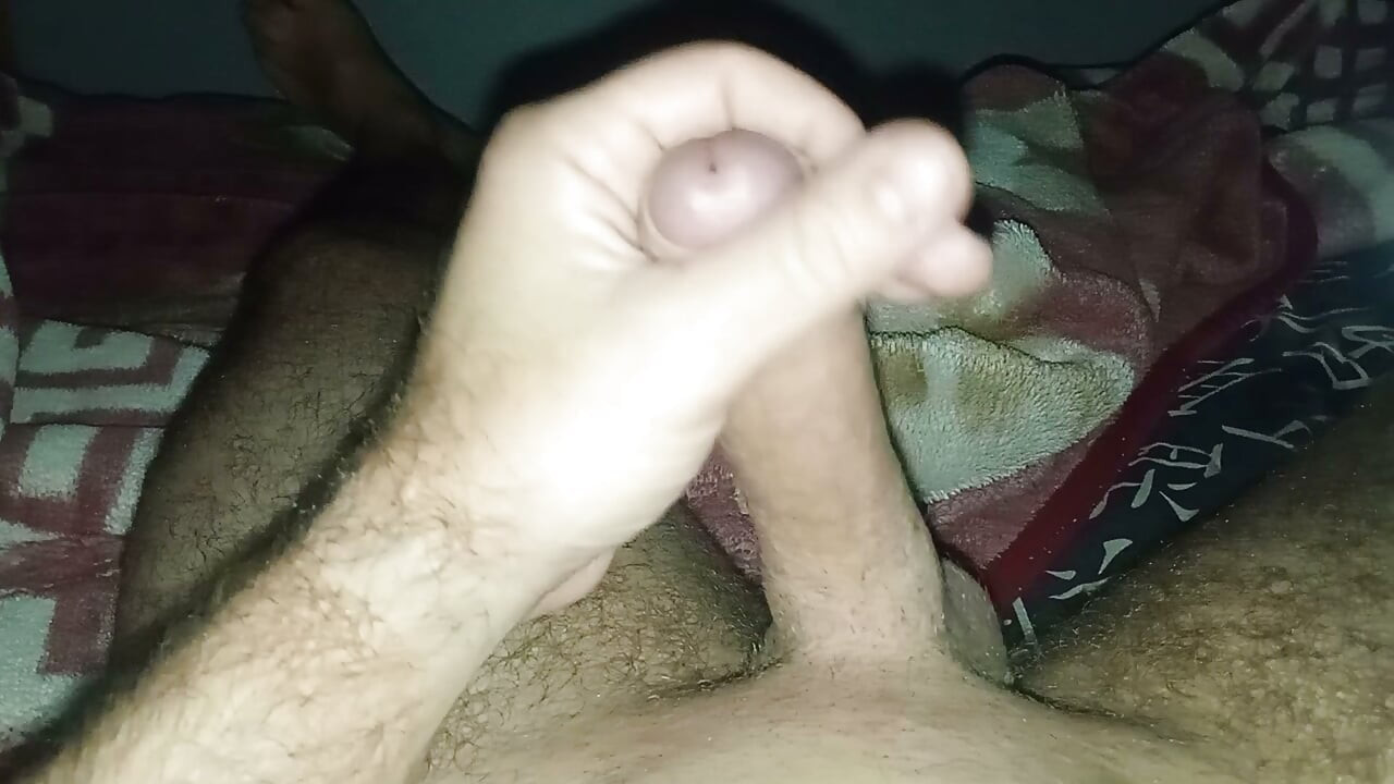 Jerking off sa asawa ko