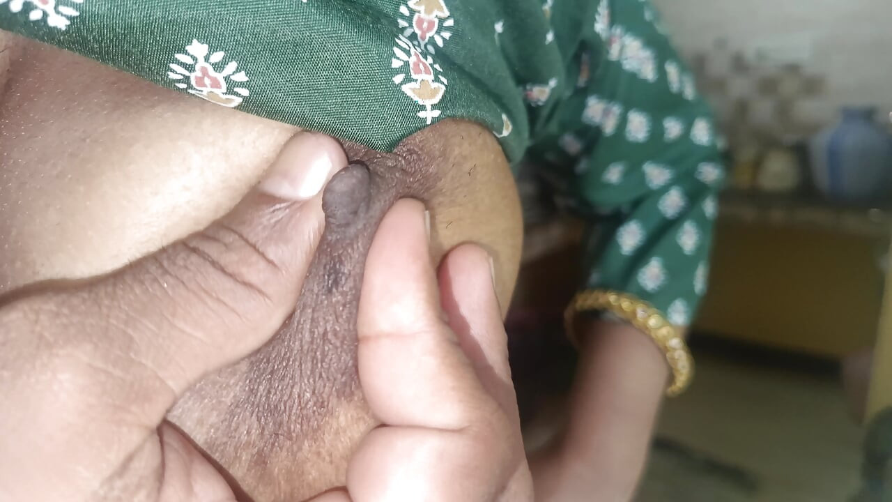 Housewife enjoying with step brother