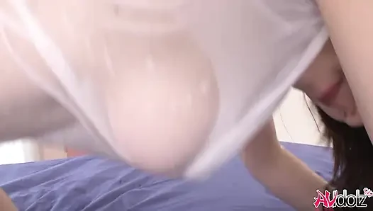 Gadis Jepang, Aki melakukan seks hardcore, tanpa sensor.