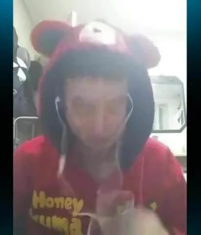 Hot Korean on Skype
