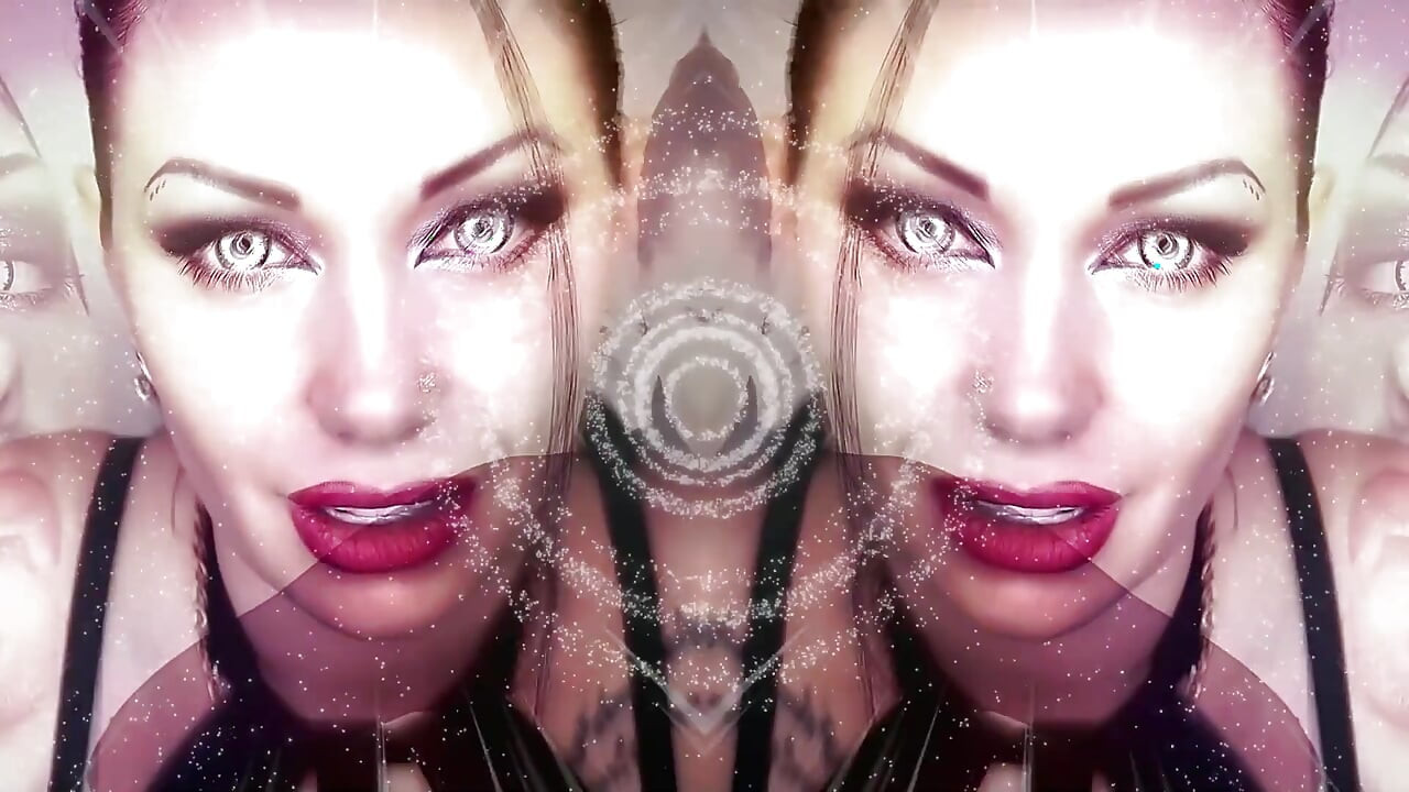 Mesmerizing ASMR & eye contact! My lips will penetrate right inside your mind and will take everything from you