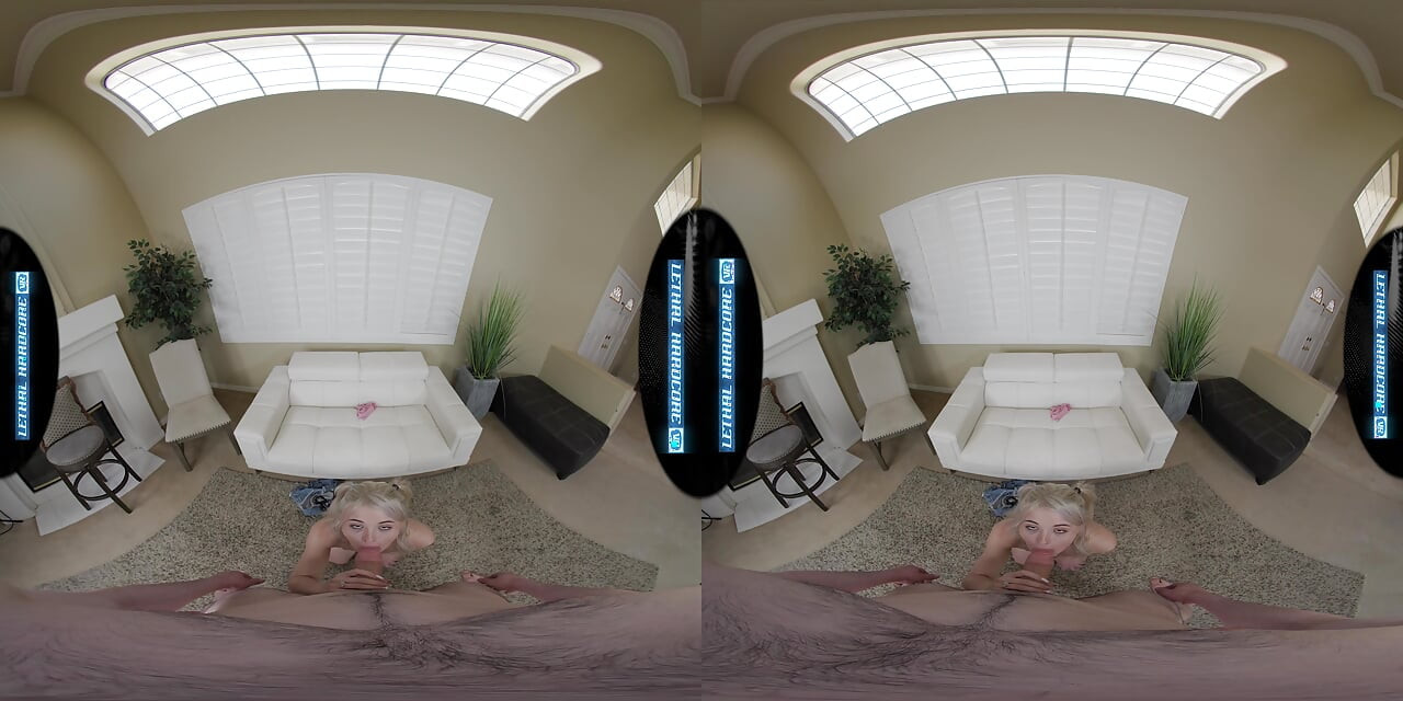 LETHAL HARDCORE VR - süße college-blondine holt sich zurück auf ihren betrügenden freund mit DEINEm schwanz