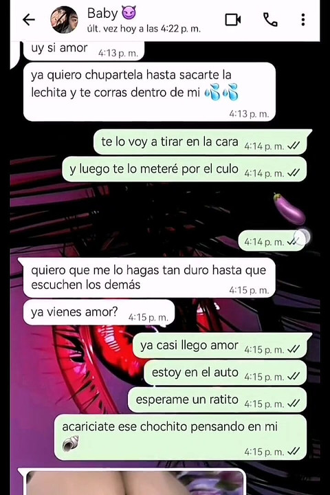 Hot Whatsapp Conversation with My Girlfriend's Ends in Happy Ending - Nati Sweet - Natasha Caseros