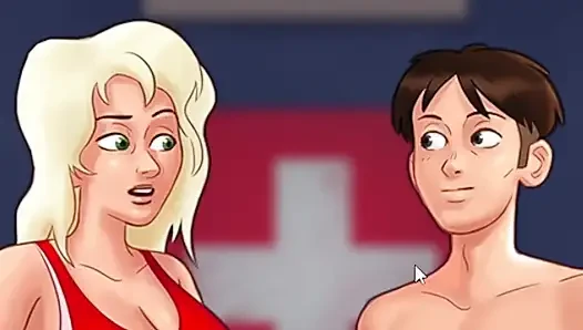 Летняя Saga Cassie Анимация Коллекция [часть 06] Обнаженная секс-игра игра [18+] Игра для взрослых