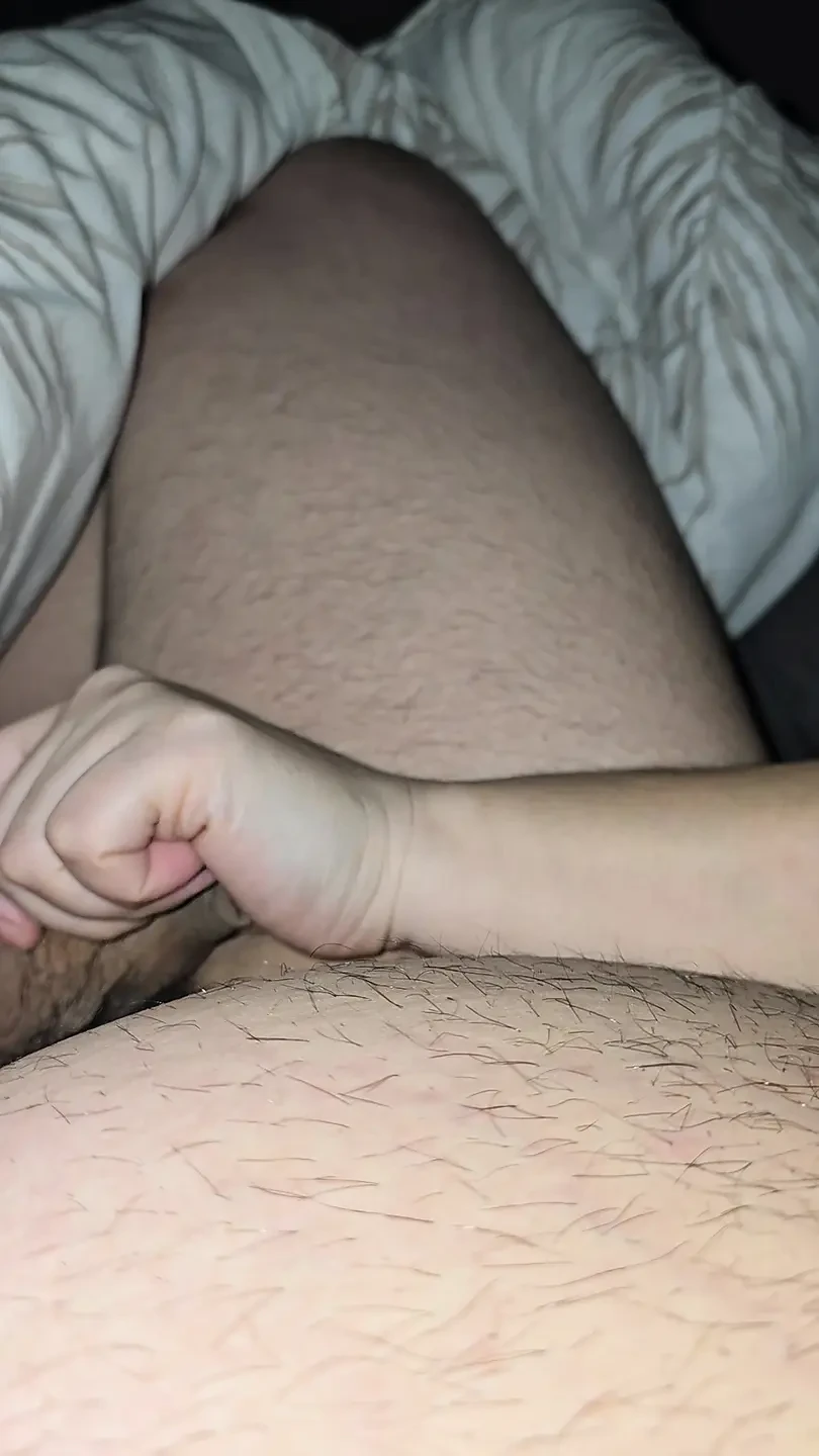 Dutch Step Mom Lets step daughter handjob step dad big dick on bussnies trip