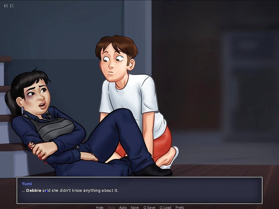 SUMMERTIME SAGA - PT.276 - họ vượt qua đường bởi MissKitty2K